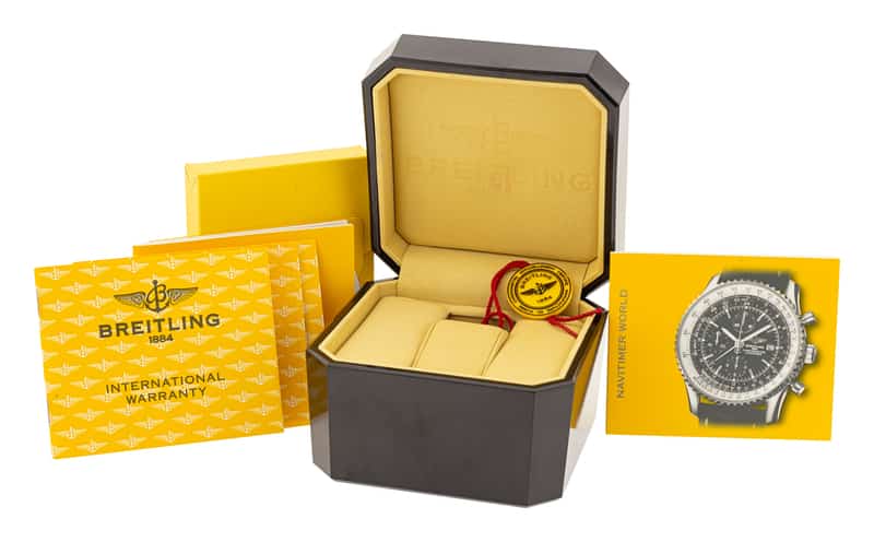 Breitling Navitimer World A24322